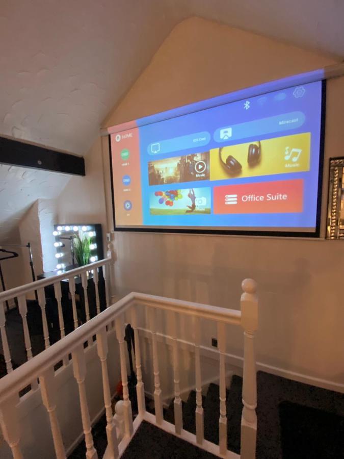 New…The Hottub House Blackpool Pleasure Beach Exteriör bild